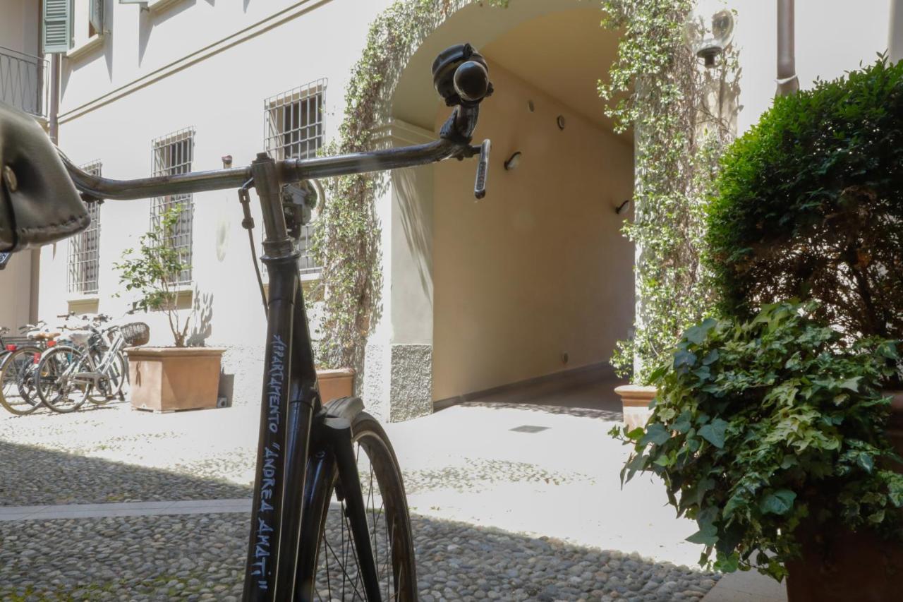 Appartamento Andrea Amati Nel Cuore Di Cremona Exterior foto